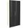 Drehtürenschrank Level by fresh to go 100 x 236 x 58 cm Weiß/Grau