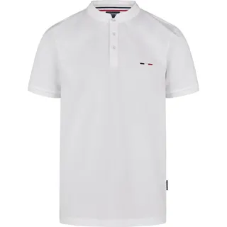 Daniel Hechter - Herren Piquee Poloshirt Stehkragen (74006-100912) - Weiß