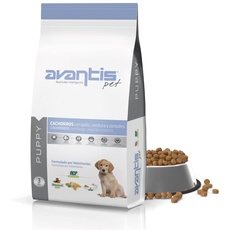 Avantis Pet Welpen - Futter für Hunde Welpen jeder Rasse, 3 kg, geeignet für Schwangere und stillende Mütter, sehr verdaulich mit Huhn, Gemüse und Getreide