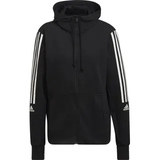 Adidas Damen W TC HD TT Kapuzen-Sweatshirt Und Zip, Schwarz, M