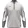Jako Trainingsshirt hellgrau/weiß/grau L