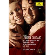 DVD LE NOZZE DI FIGARO (GA) / PREY,H/FRENI,M/FISCHER-D./TE KANAWA,K/BÖHM,K/WP, (2 DVD-Video Album)