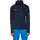 Hooded Jacket Men Midlayer Fleecejacke für Herren mit Kapuze Marine 3XL
