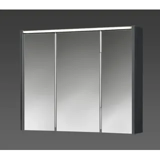 Spiegelschrank JOKEY "Arbo", grau (anthrazit), B:73cm H:62,7cm T:15,7cm, MDF, Schränke, Spiegelschrank, 73 cm Breite