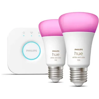 Philips Smarte Lampe A60 1522883 11 W E27 1055 lm 2 St.