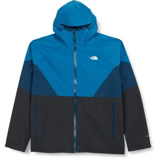The North Face Lightning Regenjacke Banff Blue-Asphalt Grey-Monter M
