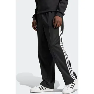 adidas Sporthose ADIDAS ORIGINALS "ADICOLOR BAGGY FIT FIREBIRD", Herren, Gr. XL, N-Gr, schwarz (schwarz, normal, gr.), Obermaterial: 52% Baumwolle, 48% Polyester, Hosen Sporthose