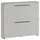 GW-Utah Schuhschrank 100 x 85 x 19 cm beige / grau