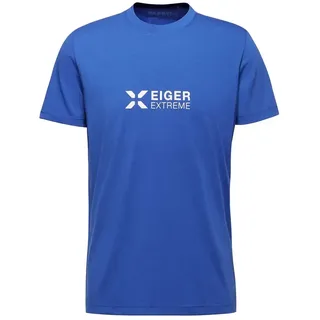 Mammut Eiger Logo Kurzarm-t-shirt - Eiger Blue - 2XL
