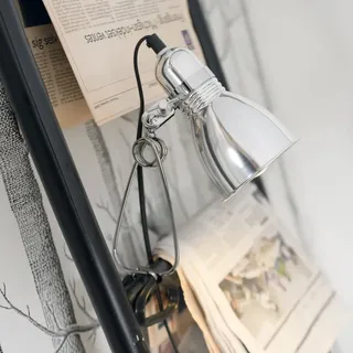 Nordlux Klemmleuchte Silber