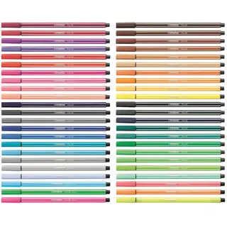 Stabilo Pen 68 Filzstift 1 St. Schwarz