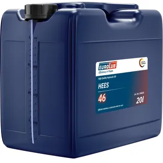 Eurolub HEES 46 Hydrauliköl, 20 Liter