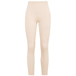 CALIDA True Confidence Leggings Damen, aus Schurwolle und Seide, Feinripp, thermoregulierend und geruchsneutralisierend