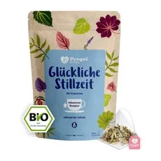 Glückliche Stillzeit BIO Schwangerschaftstee mit Bockshornklee - von PregniVital®