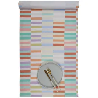 Butlers Tischläufer Supernatural - 100% Baumwolle Bunt 50x160 cm , Multicolor , Textil , 160x50 cm , Heimtextilien, Wohntextilien, Tischwäsche, Tischläufer
