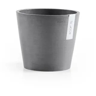 ecopot Amsterdam Ø 20 x 17,5 cm Grau