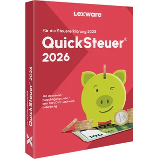 Lexware QuickSteuer 2026