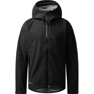 Haglöfs Roc Sight Regenjacke Herren True Black L