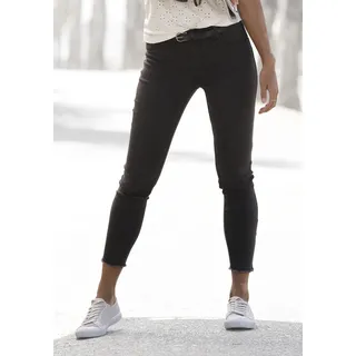 LASCANA Jeggings Skinny Grau 36