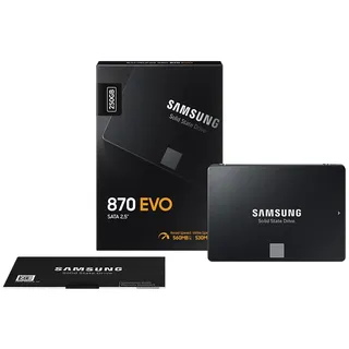 870 Evo 500 GB 2,5"