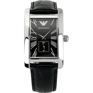 Giorgio Armani Emporio Armani Herrenuhr Leder 30 mm AR0143