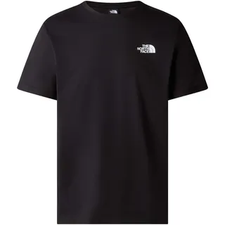 The North Face Redbox Nse Kurzarm-t-shirt - TNF Black - L