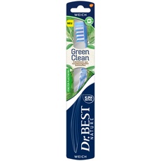 Bild von GreenClean Zahnbürste, Weich (1 Stück) Zahnbürste aus nachwachsenden Rohstoffen