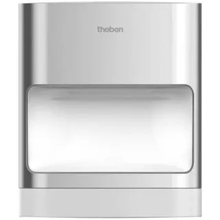 Theben Außenwandleuchte Aluminium 14,7 cm mit Bewegungsmelder, grau