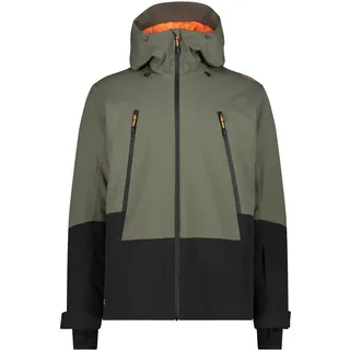 CMP Herren Skijacke MAN JACKET FIX HOOD 34W2037-E943 54 - Olive - 54