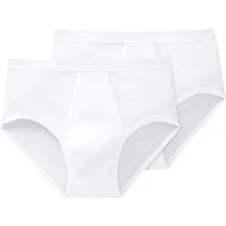 SCHIESSER Original Classics Slip weiß L 2er Pack