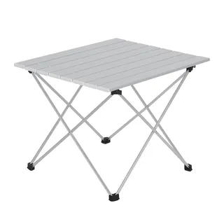 Woltu Campingtisch klappbar Silber