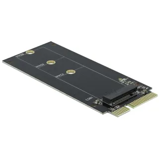 DeLock SATA 22 Pin Stecker zu M.2 Key B Slot Adapter