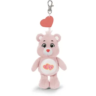 NICI Taschenanhänger Glücksbärchis Lieb-mich-Bärchi 15cm - rosa - 62804
