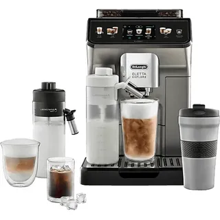 De'Longhi Eletta ECAM450.86.T Kaffeevollautomat titan