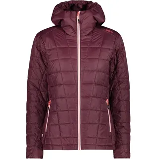 CMP Woman Jacket FIX Hood burgundy (C919) 38