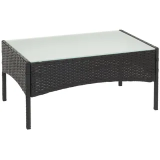 Mendler Gartentisch 79 x 48 x 38 cm anthrazit