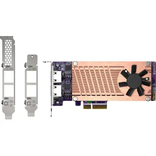 QNAP QM2 series Card 2 x PCIe 2280 M.2