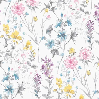 Laura Ashley Vliestapete Wild Meadow 10,05 x 0,52 m