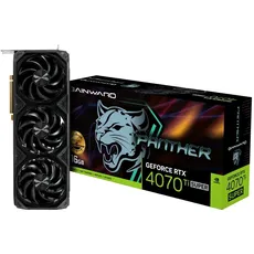 Bild RTX 4070 Ti SUPER Panther OC  16 GB GDDR6X 4434 / NED47TSS19T2-1043Z