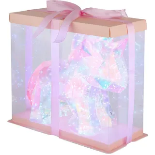 Globo Led-Tischleuchte , Pink , Kunststoff , 14x26x30 cm , Ce , Touch (on/off) , Lampen & Leuchten, Innenbeleuchtung, Tischlampen