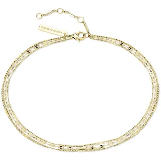LIEBESKIND BERLIN Damen Fußkette – Modische Edelstahl-Fußkettchen in verschiedenen Designs und Farben – Fußschmuck perfekt für den Sommer & Alltag
