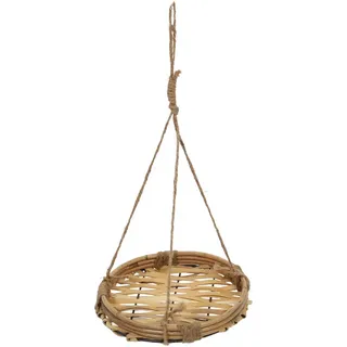Hängetopf Bambus Rattan Ø 20/40 cm , Naturmaterialen , 20x40x20 cm , Dekoration, Blumen & Blumentöpfe, Übertöpfe