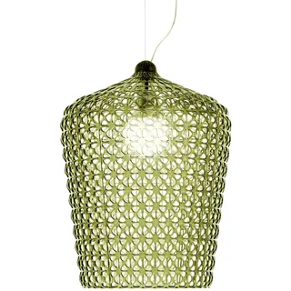 Kartell Kabuki 1-flg. 50 cm grün Kunststoff