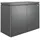 HighBoard 200 200 x 127 x 84 cm Dunkelgrau-Metallic