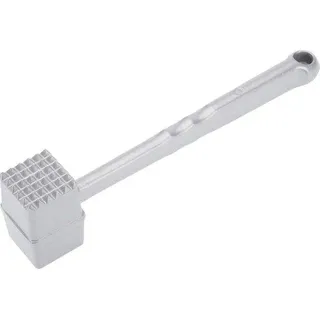 Hochwertiger Fleischhämmer aus Aluminiumguss mit zweiseitigem Kopf (grob & fein)
