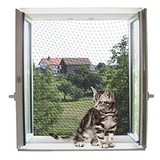 Bild Katzenschutznetz 4x3 m, transparent
