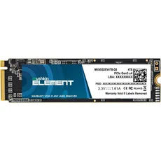 Bild von Element NVMe SSD 4TB, M.2 2280/M-Key/PCIe 3.0 x4 (MKNSSDEV4TB-D8)