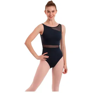 Intermezzo Clementine ärmelloser Turnanzug - Black - L