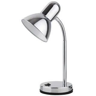 Rabalux 4255, Chrom, Metall, Kinderzimmer, IP20, E27, 1 Glühbirne(n) - Silber