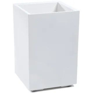 Lamela Pflanzkübel mit Rollen 60 x 36 x 36 cm Creme